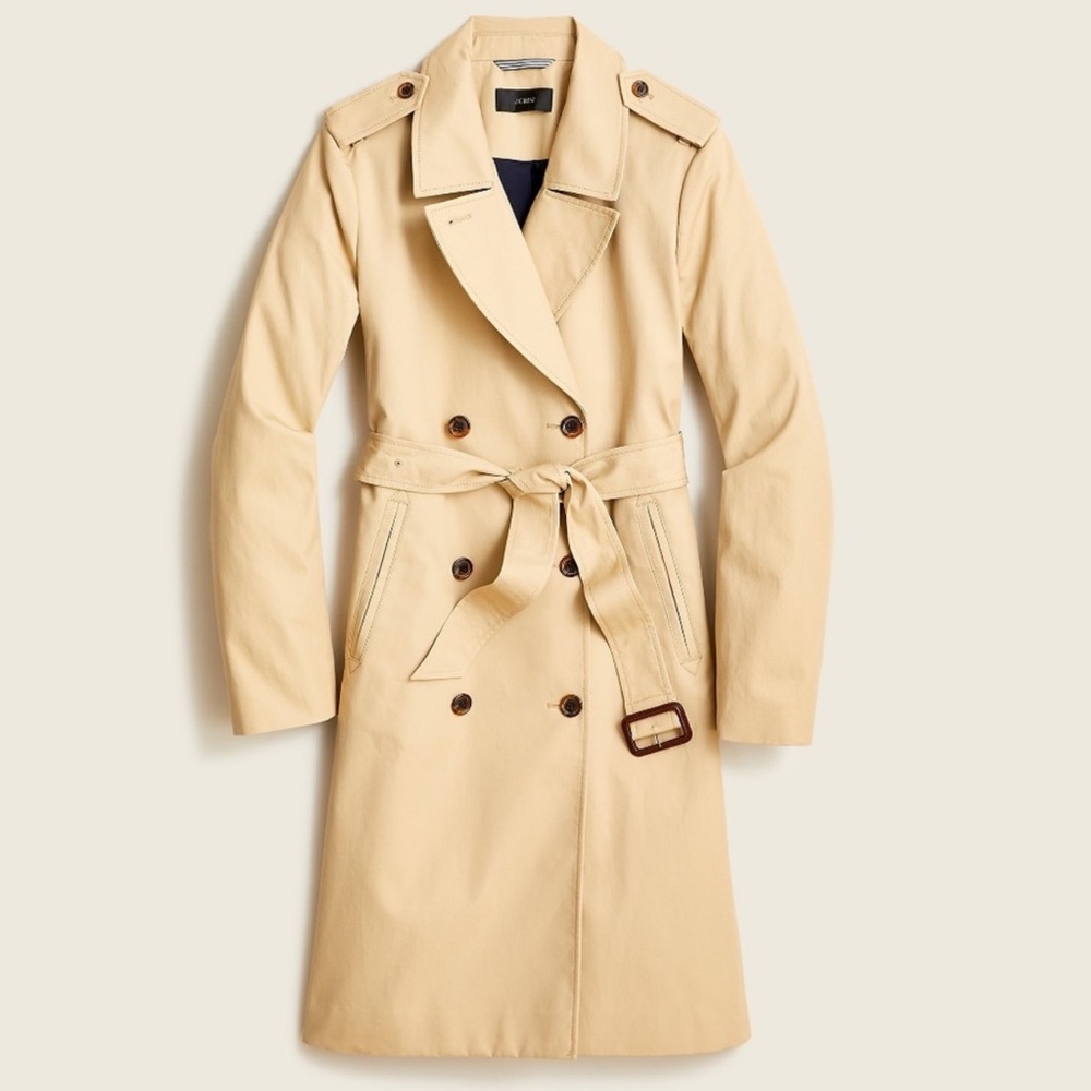 Jcrew ICON 2011 Trench - New size 6